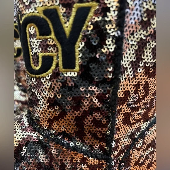 New with tags JUICY COUTURE LEOPARD SHINE BOOTS SIZE 6 - Picture 10 of 12